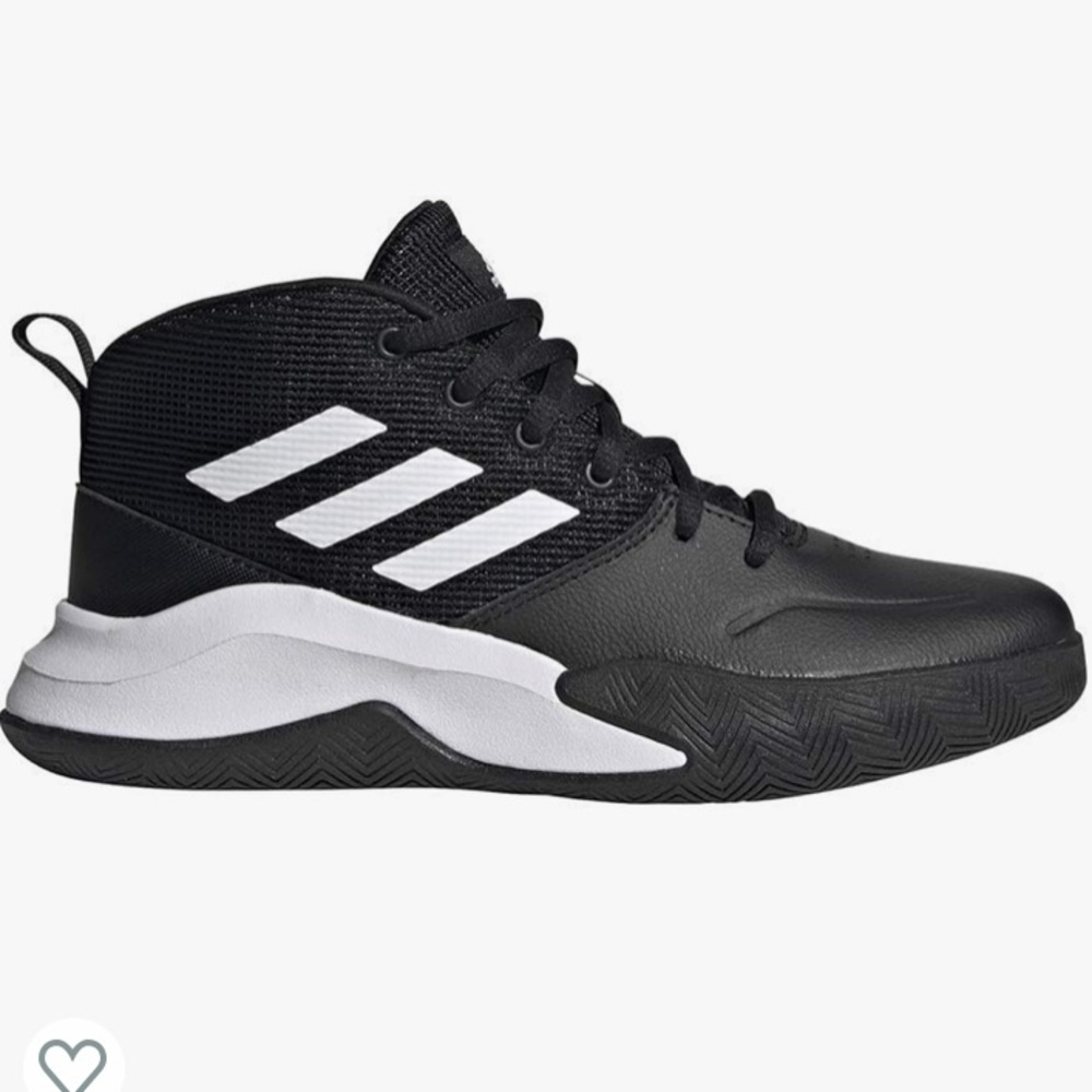 Adidas We Own The Game high top sneakers WIDE